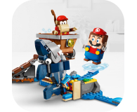 LEGO Super Mario 71425 Przejażdżka wagonikiem Diddy Konga - 1159385 - zdjęcie 11